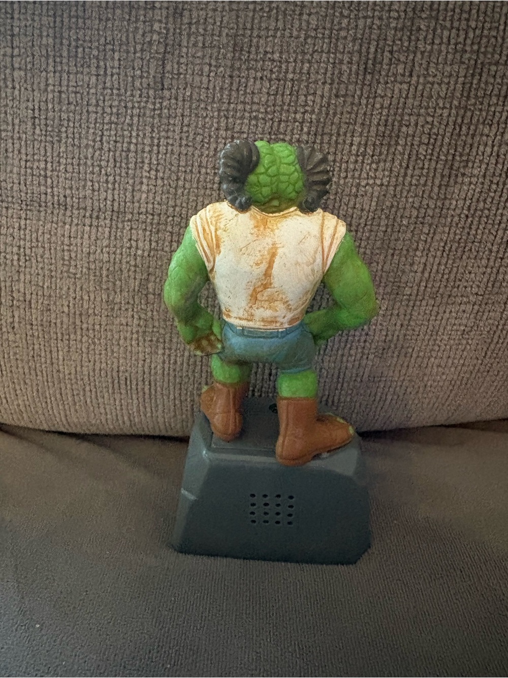 Vintage 1996 R.L. Stine Goosebumps One Day At Horrorland Scream Figure - Picture 2 of 2